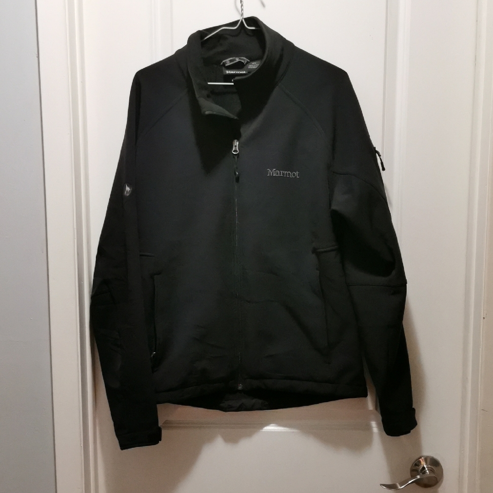Marmot Men's Black Performance Jacket